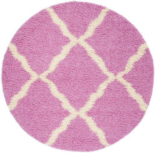 Dallas Shag SGD257I PINK / IVORY