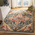 Kashan KSN304B BLUE / BEIGE