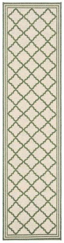 Linden LND121W CREAM / GREEN