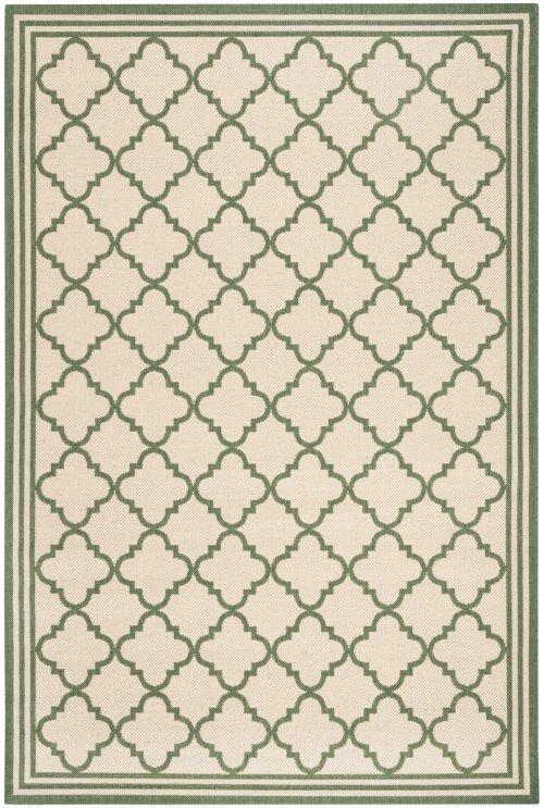 Linden LND121W CREAM / GREEN