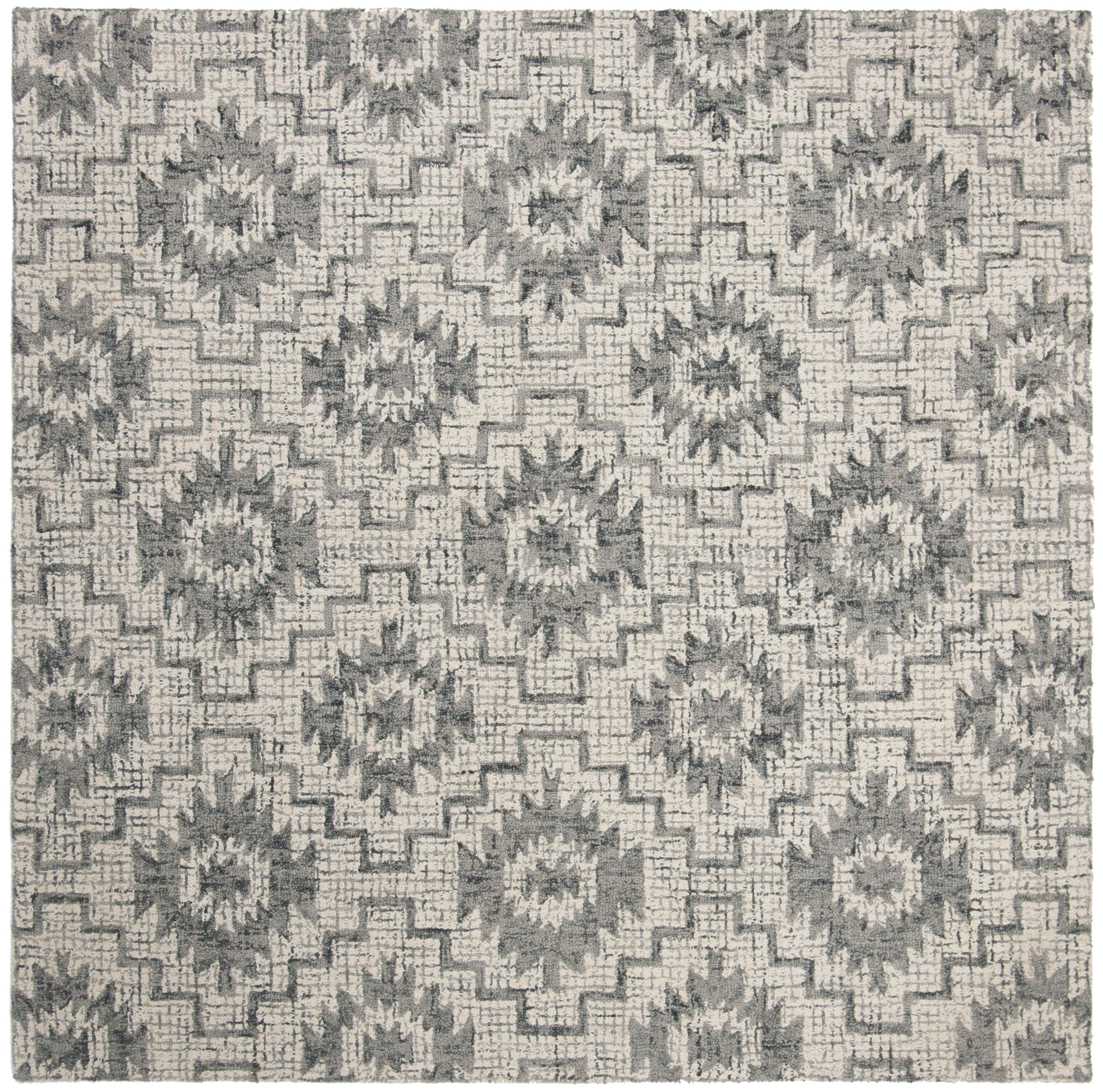 Abstract ABT202A IVORY / DARK GREY