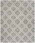 Abstract ABT202A IVORY / DARK GREY