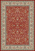 ANCIENT GARDEN 57078 RED/IVORY