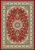 Ancient Garden 57119 Red/Ivory