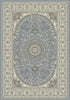 ANCIENT GARDEN 57119 STEEL BLUE/CREAM