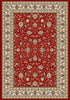 Ancient Garden 57120 Red/Ivory
