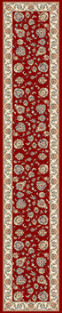 Ancient Garden 57365 Red/Ivory