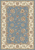 Ancient Garden 57365 Lt Blue/Ivory