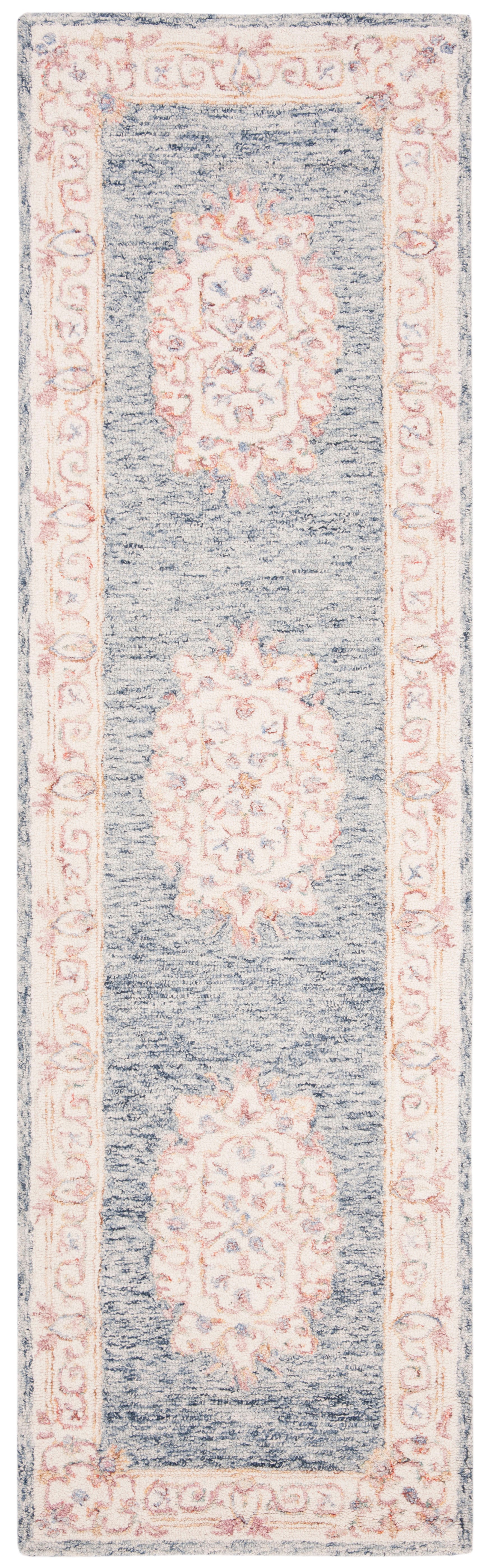 Aubusson AUB101M Blue / Pink