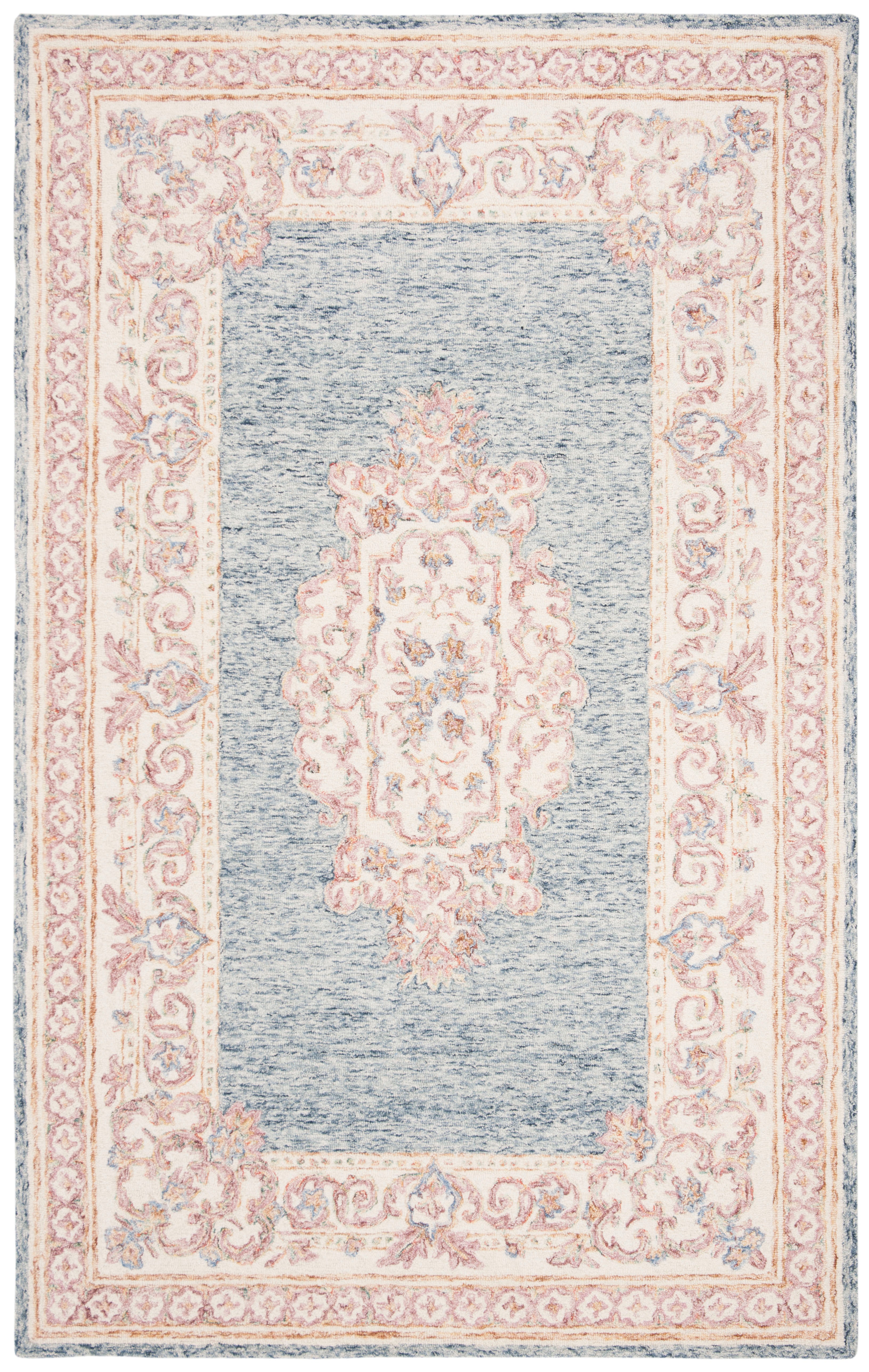 Aubusson AUB101M Blue / Pink