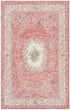 Aubusson AUB105Q Red / Ivory