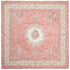 Aubusson AUB105Q Red / Ivory