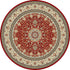 Ancient Garden 57119 Red/Ivory