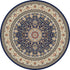 Ancient Garden 57119 Blue/Ivory