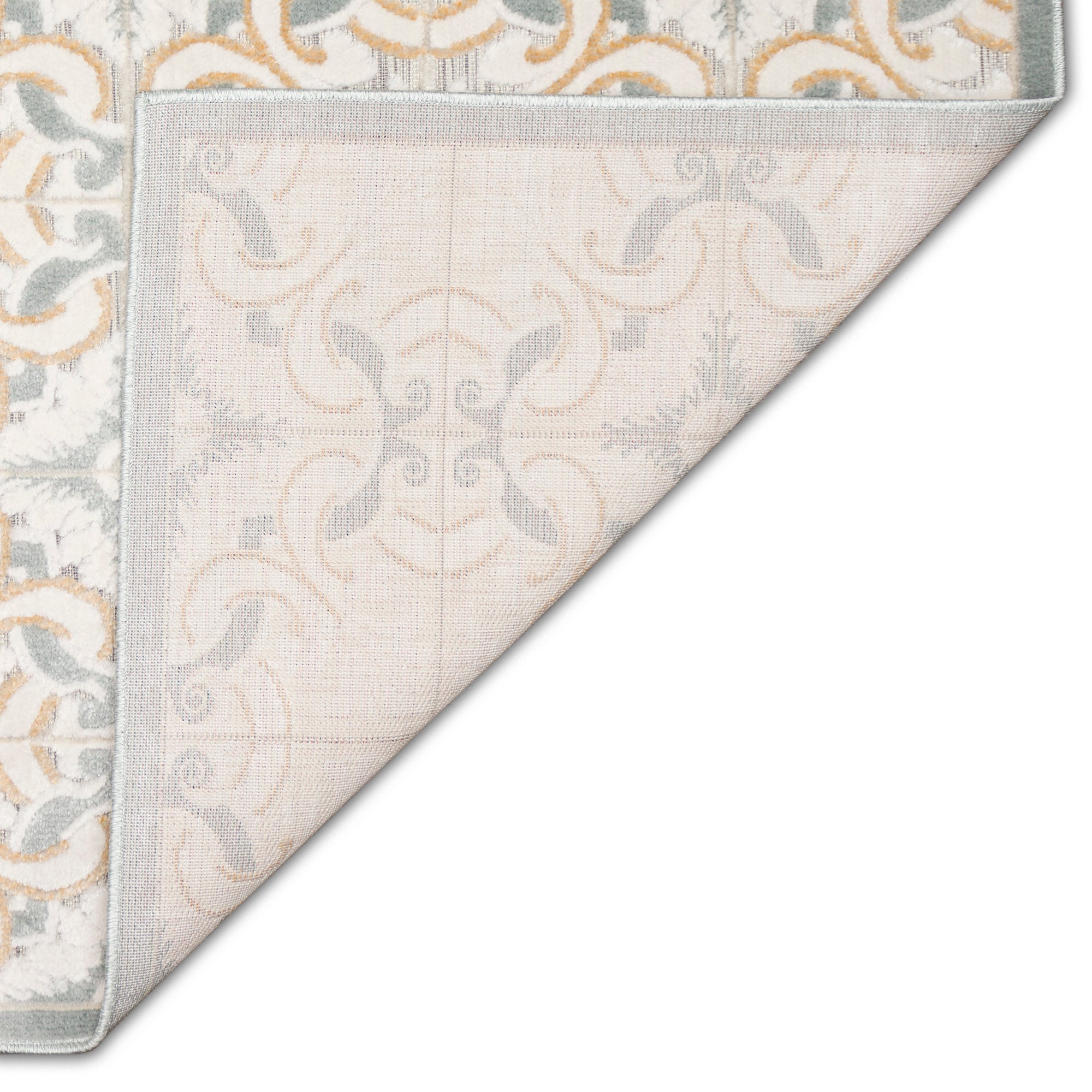 Canyon Floral Tile Ivory