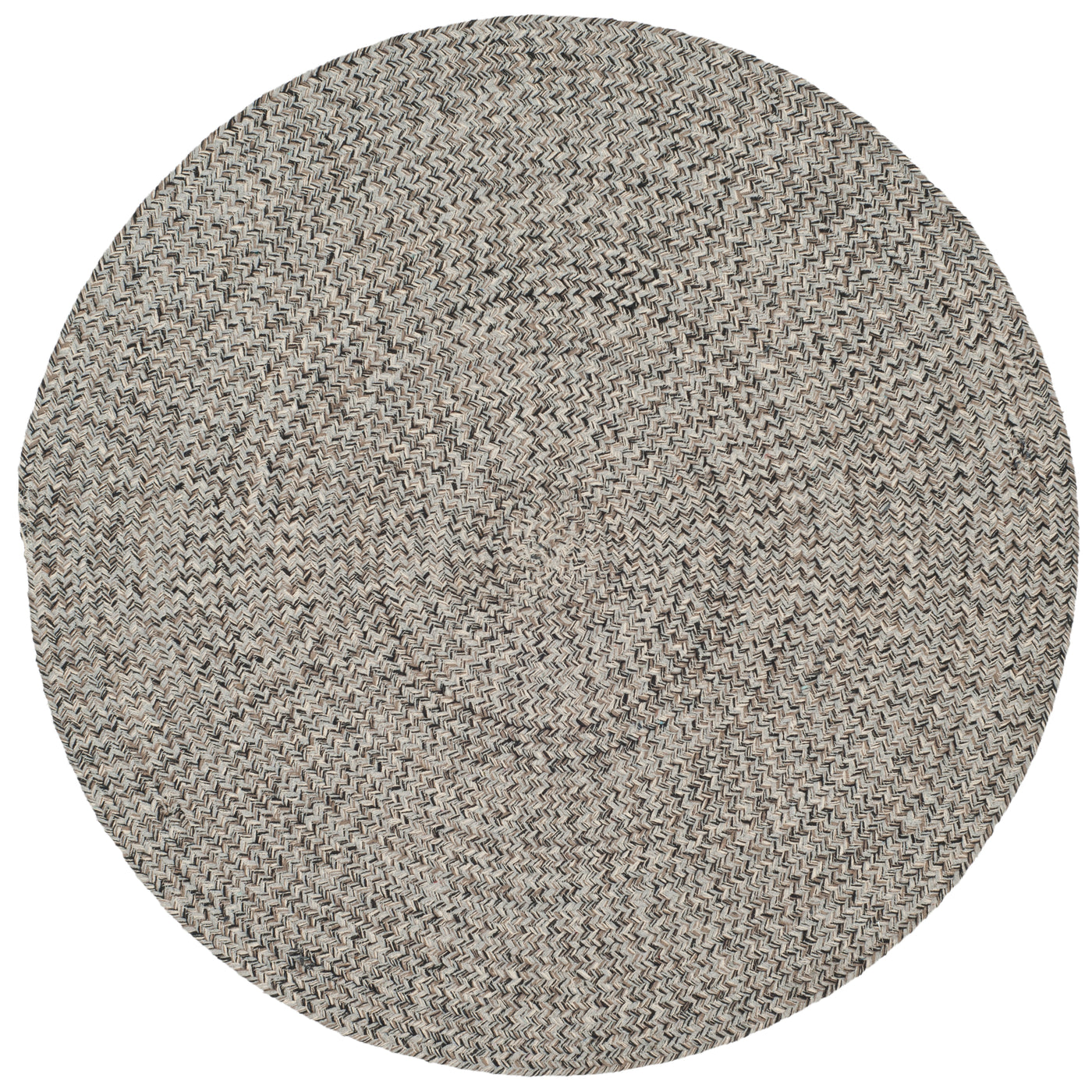 Colorful Braided Oval Jute Rug 2' x 6' – Steeling Home