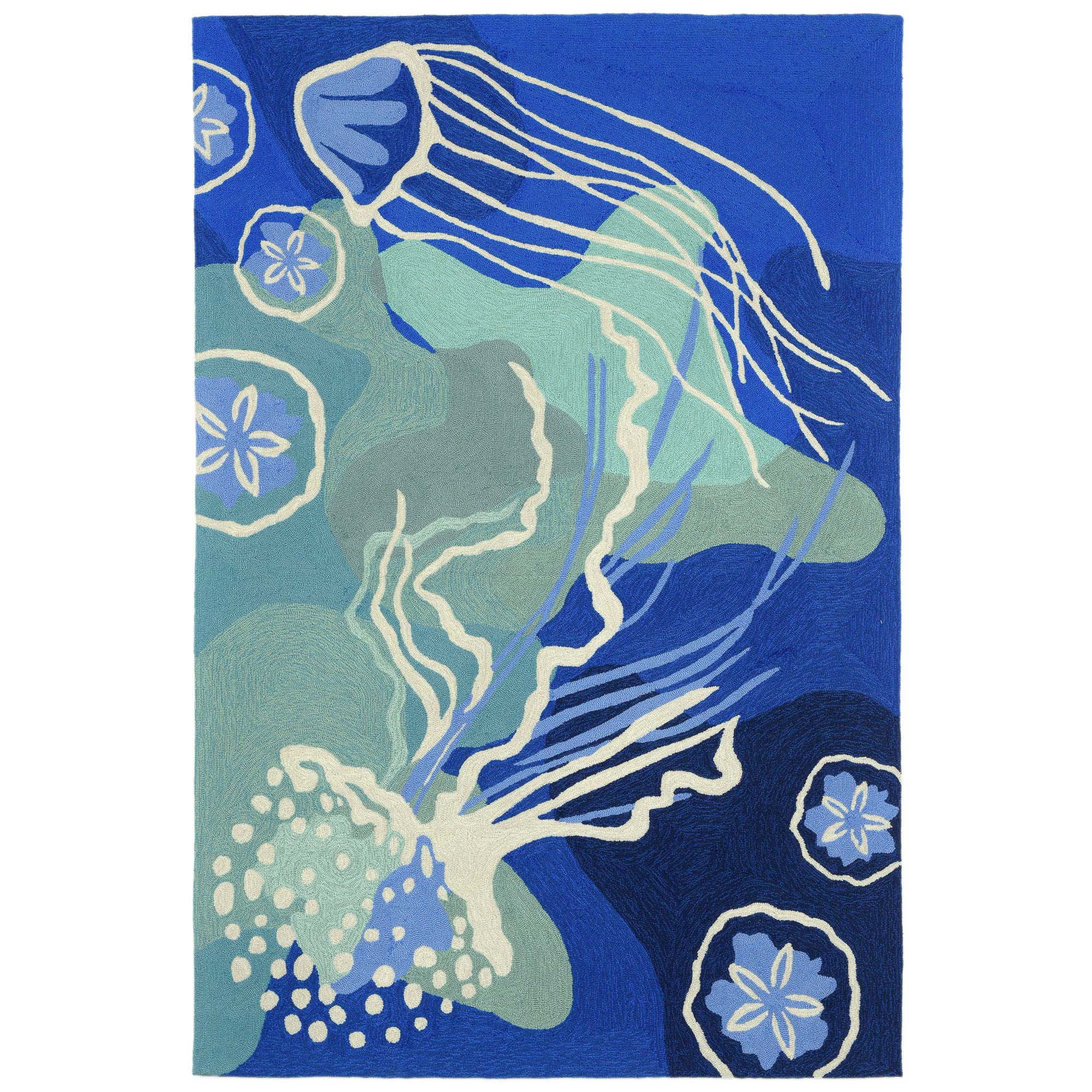 CAPRI Jelly Fish Blue