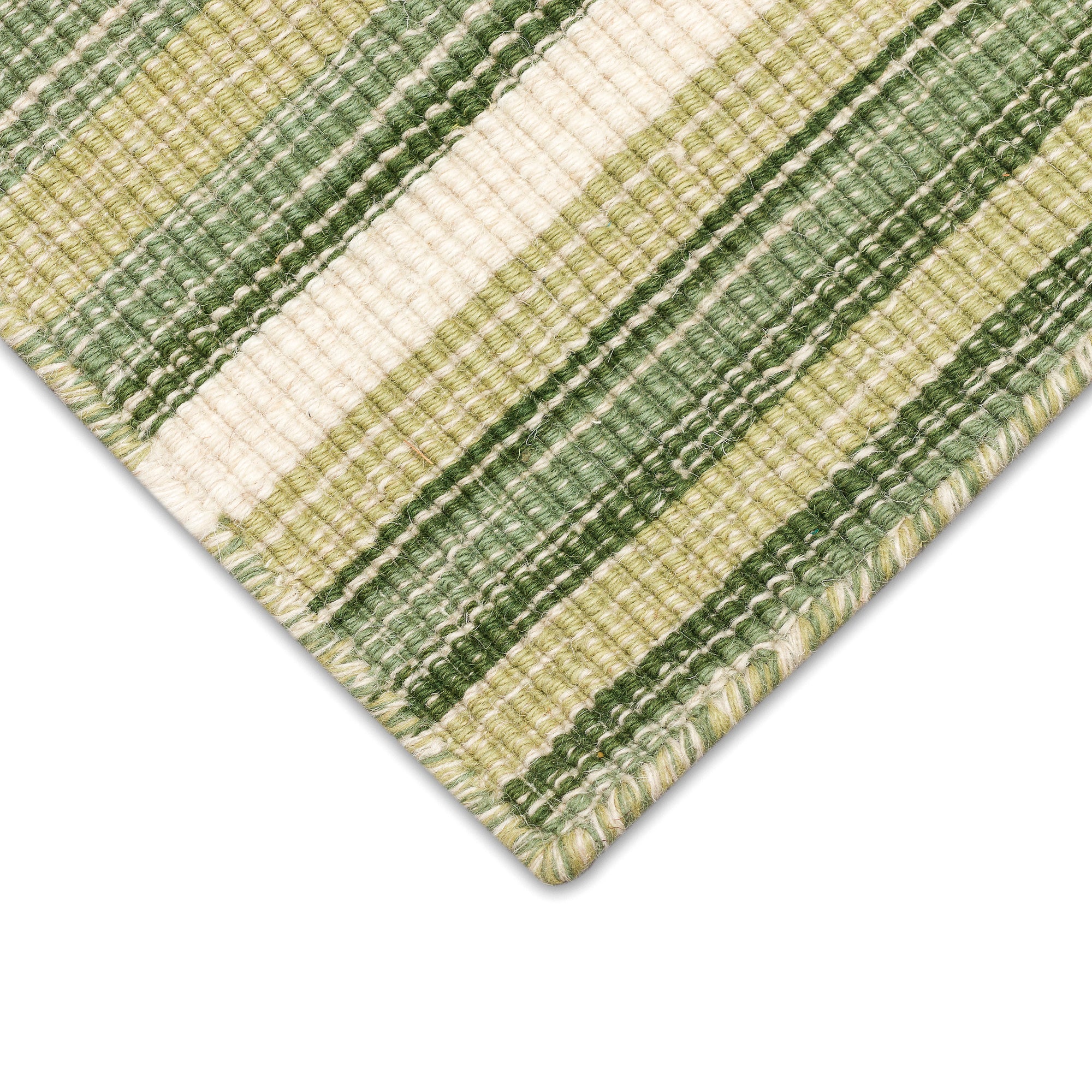 Aruba Faded Stripe Green