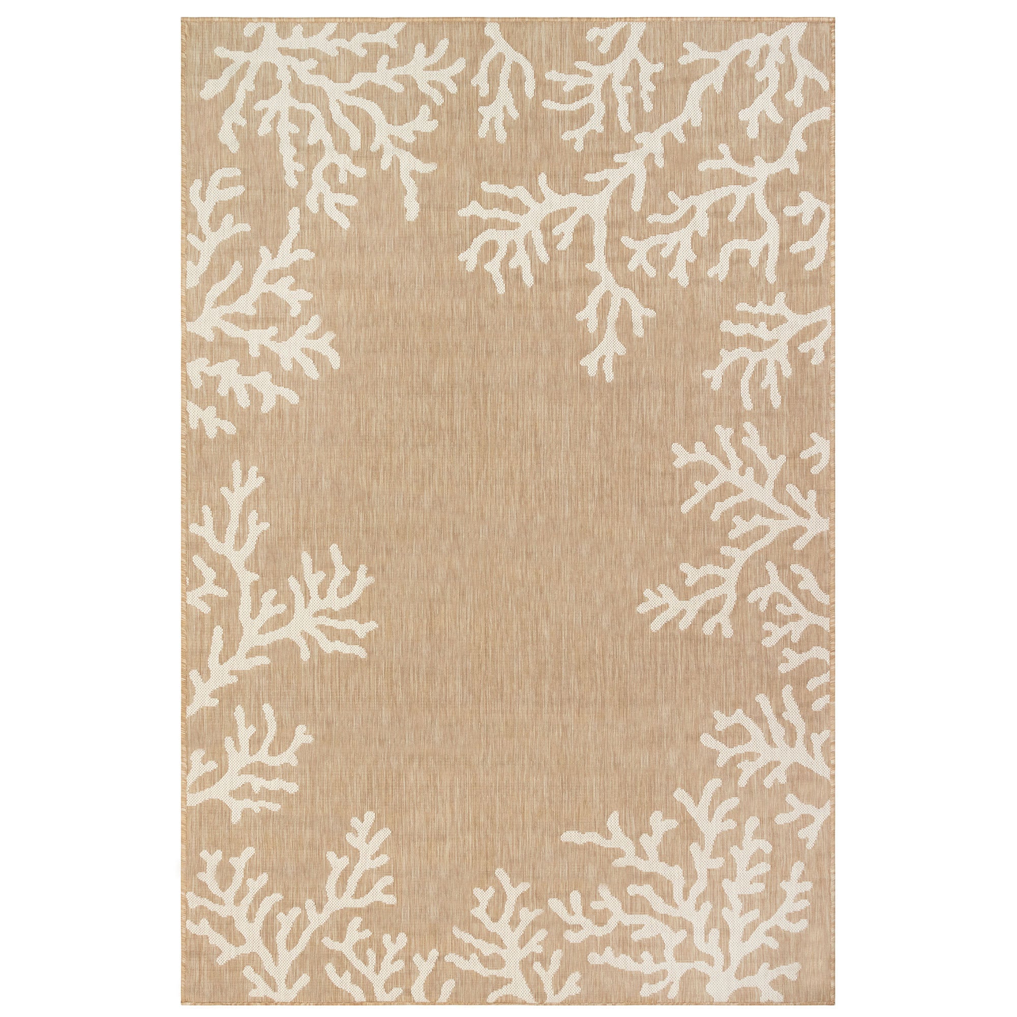 Carmel Coral Border Beige