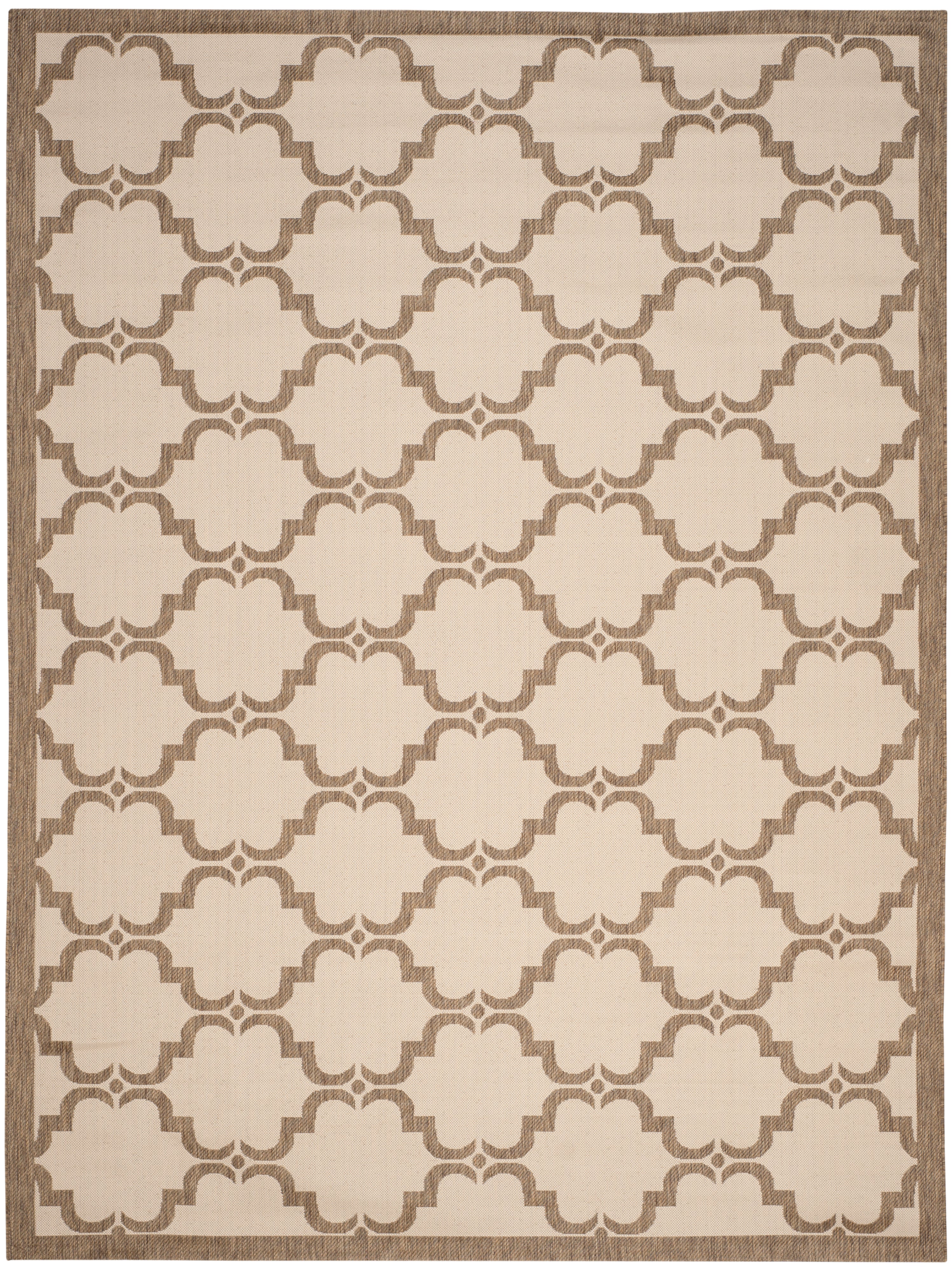 Courtyard CY6009 BEIGE / BROWN