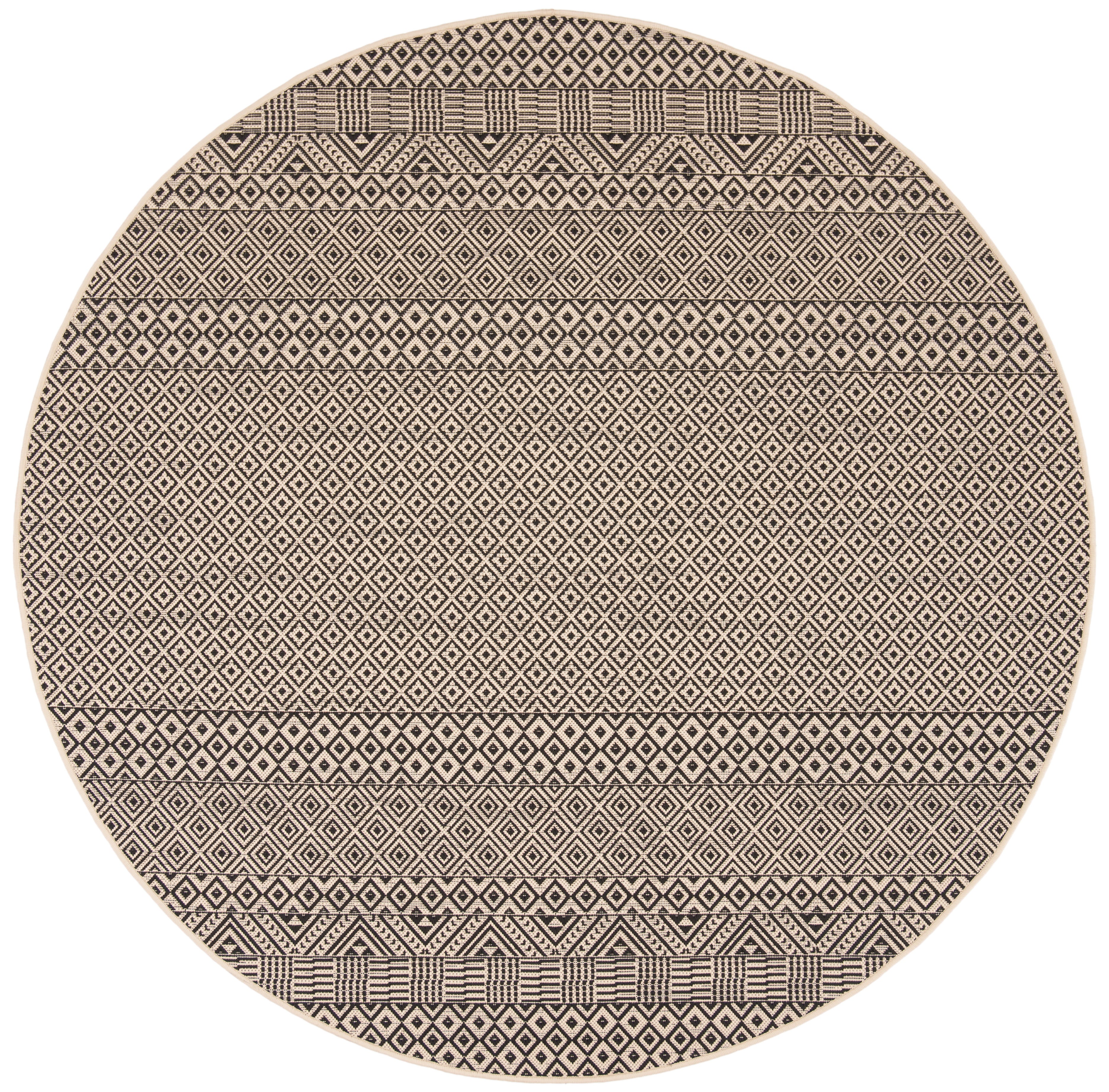 Courtyard CY6235 Beige / Black