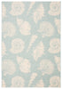 Courtyard CY6239 Aqua / Beige