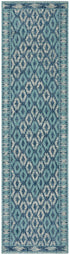 Courtyard CY8531 NAVY / AQUA