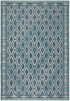 Courtyard CY8531 NAVY / AQUA