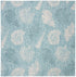 Courtyard CY8547 Aqua / Cream