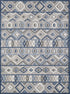 Calla 6921 Grey/Blue Aztec