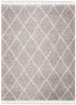 Flokati 300 FLK313F Light Grey / Ivory