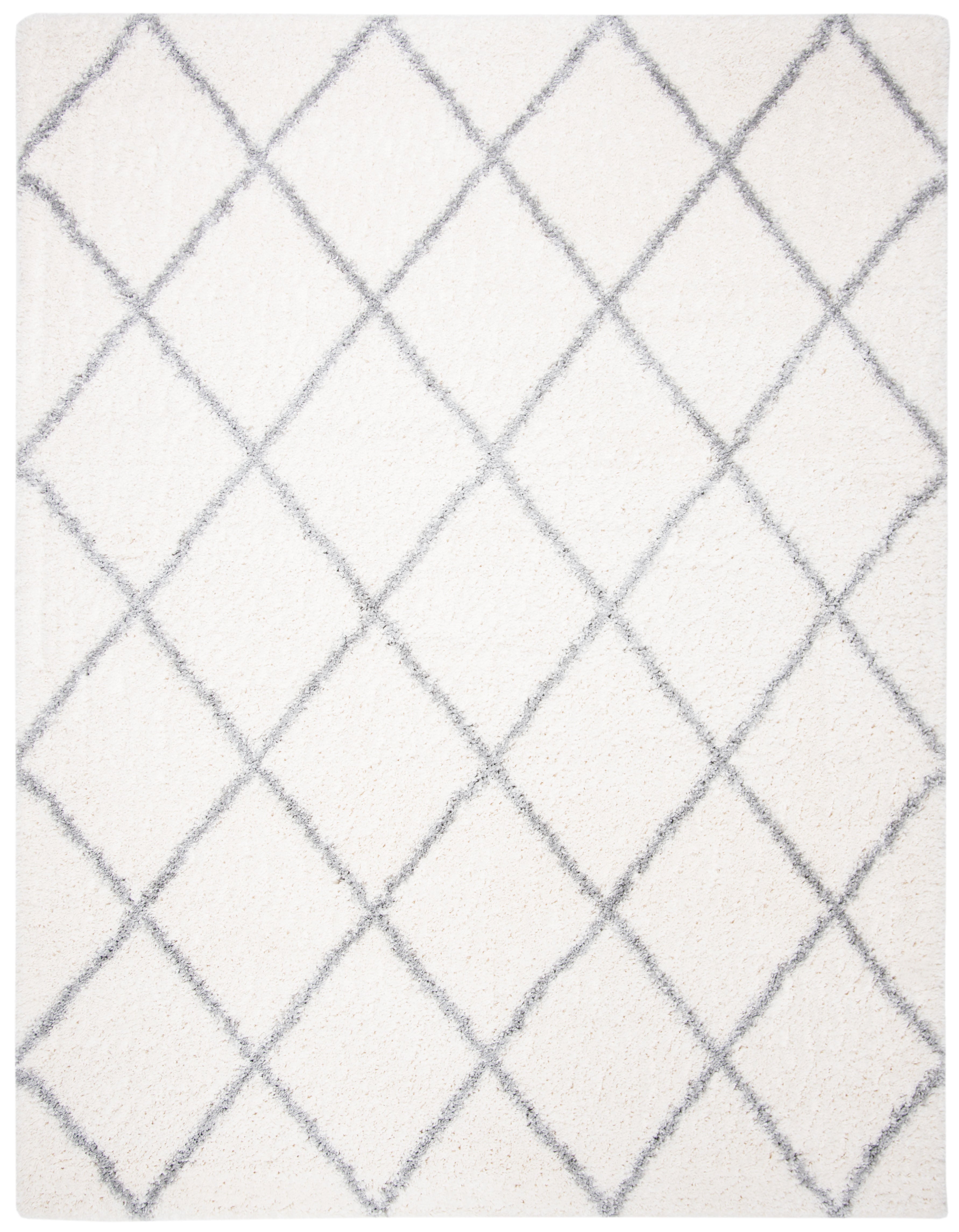 Fontana Shag  800 FNT815A Cream / Grey