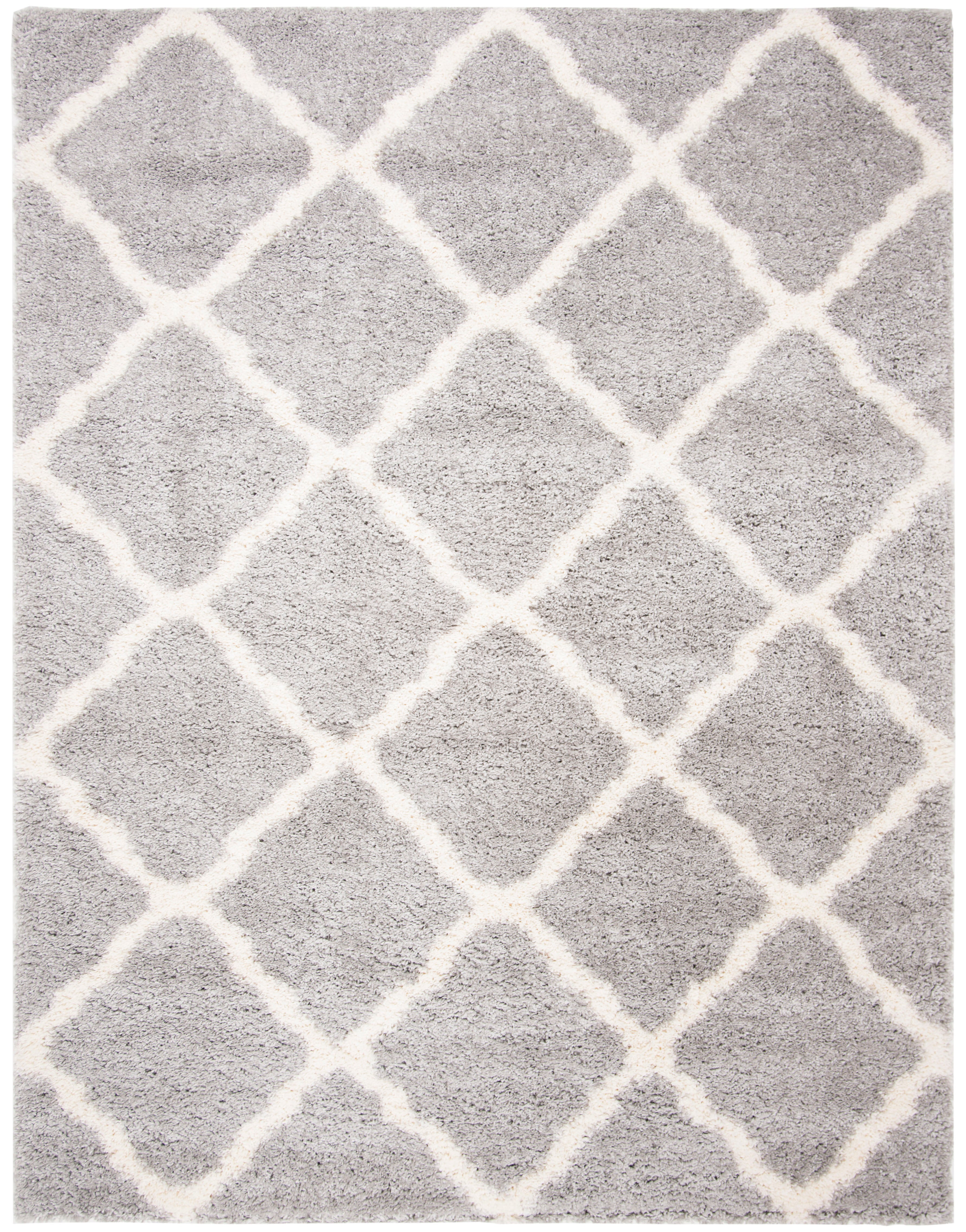 Fontana Shag  800 FNT821G Grey / Cream