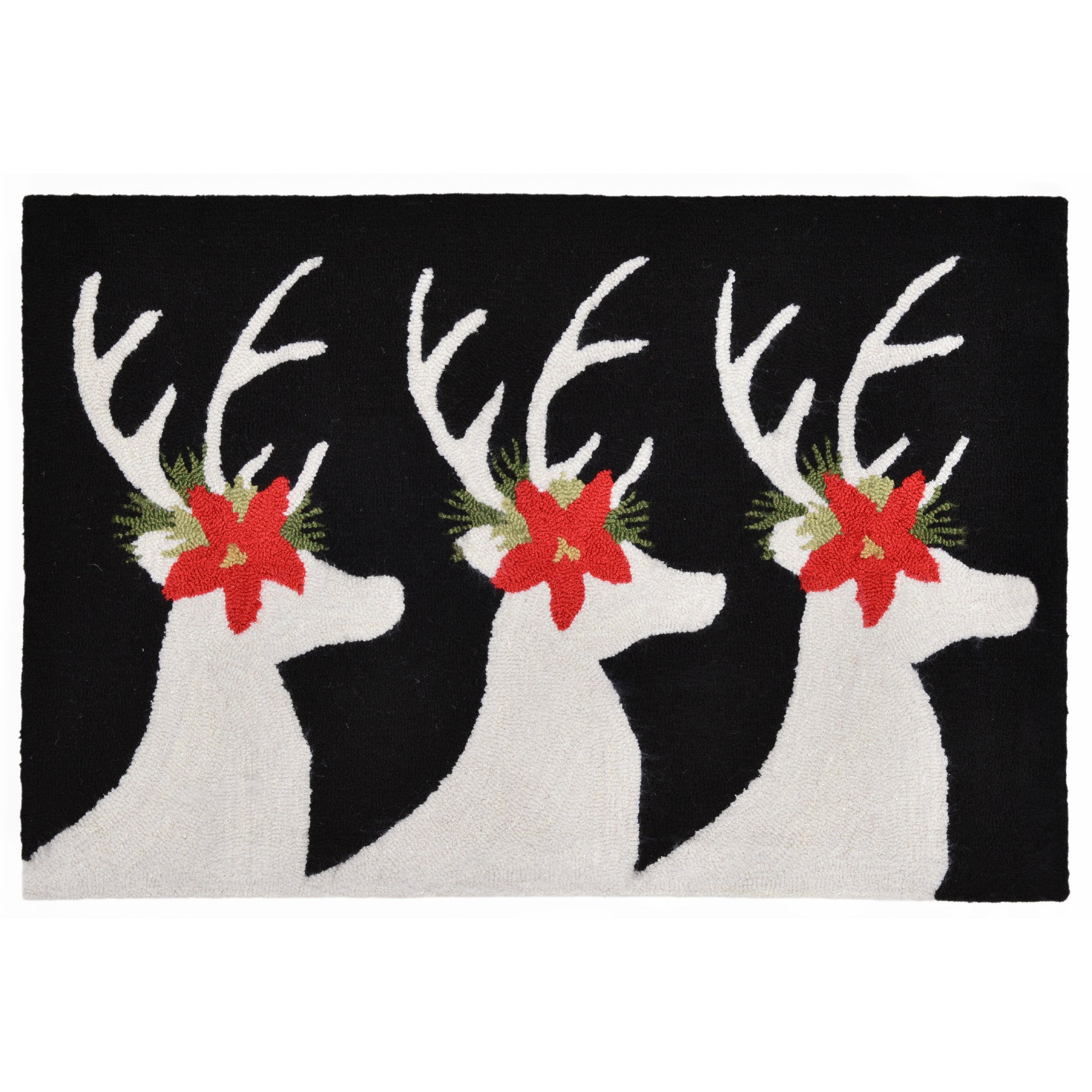 Frontporch Reindeer Black