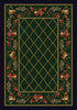 Fruit Medley Rug Emerald