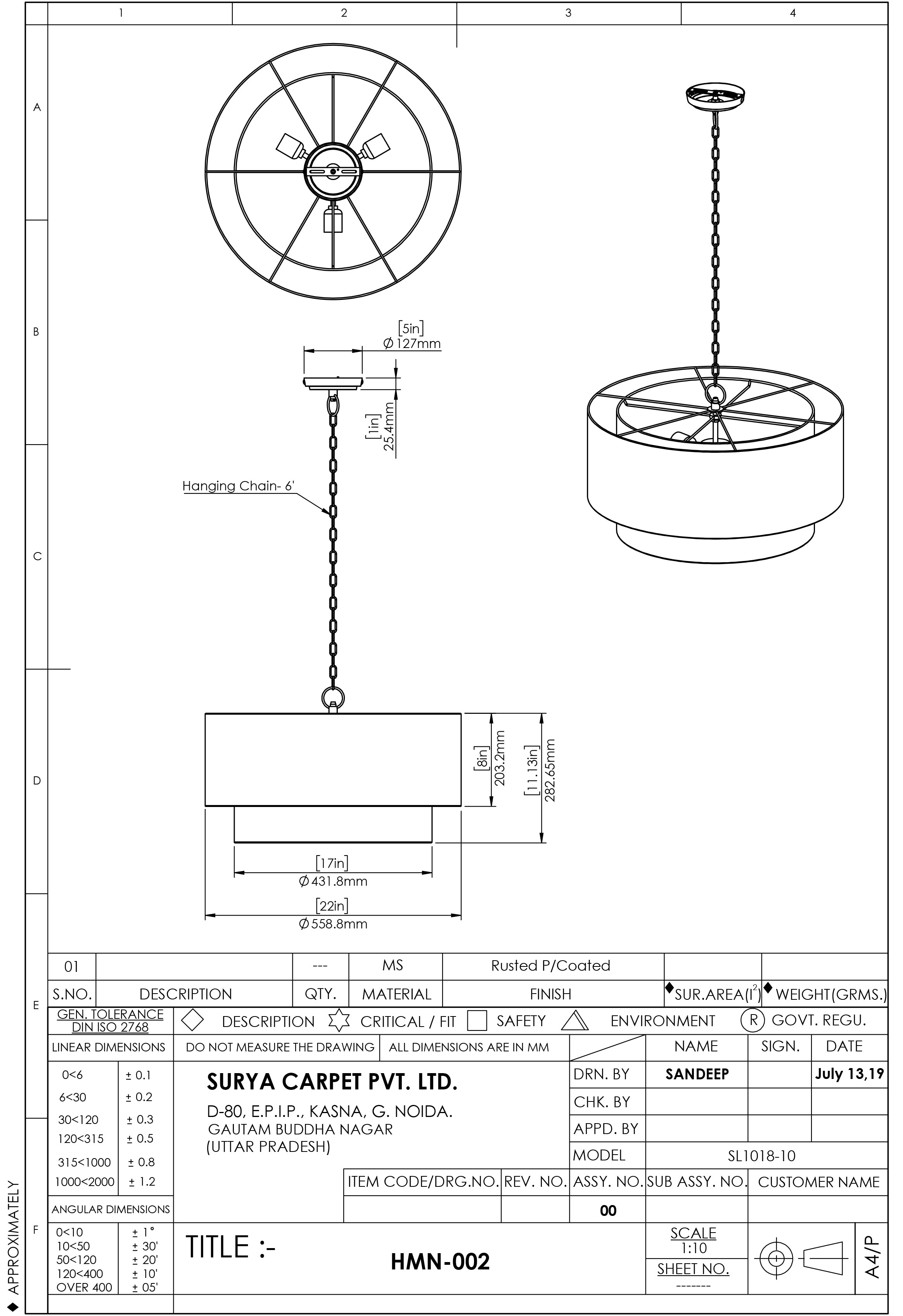 Holloman HMN-002