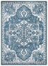 Jefferson Vintage Medallion Blue