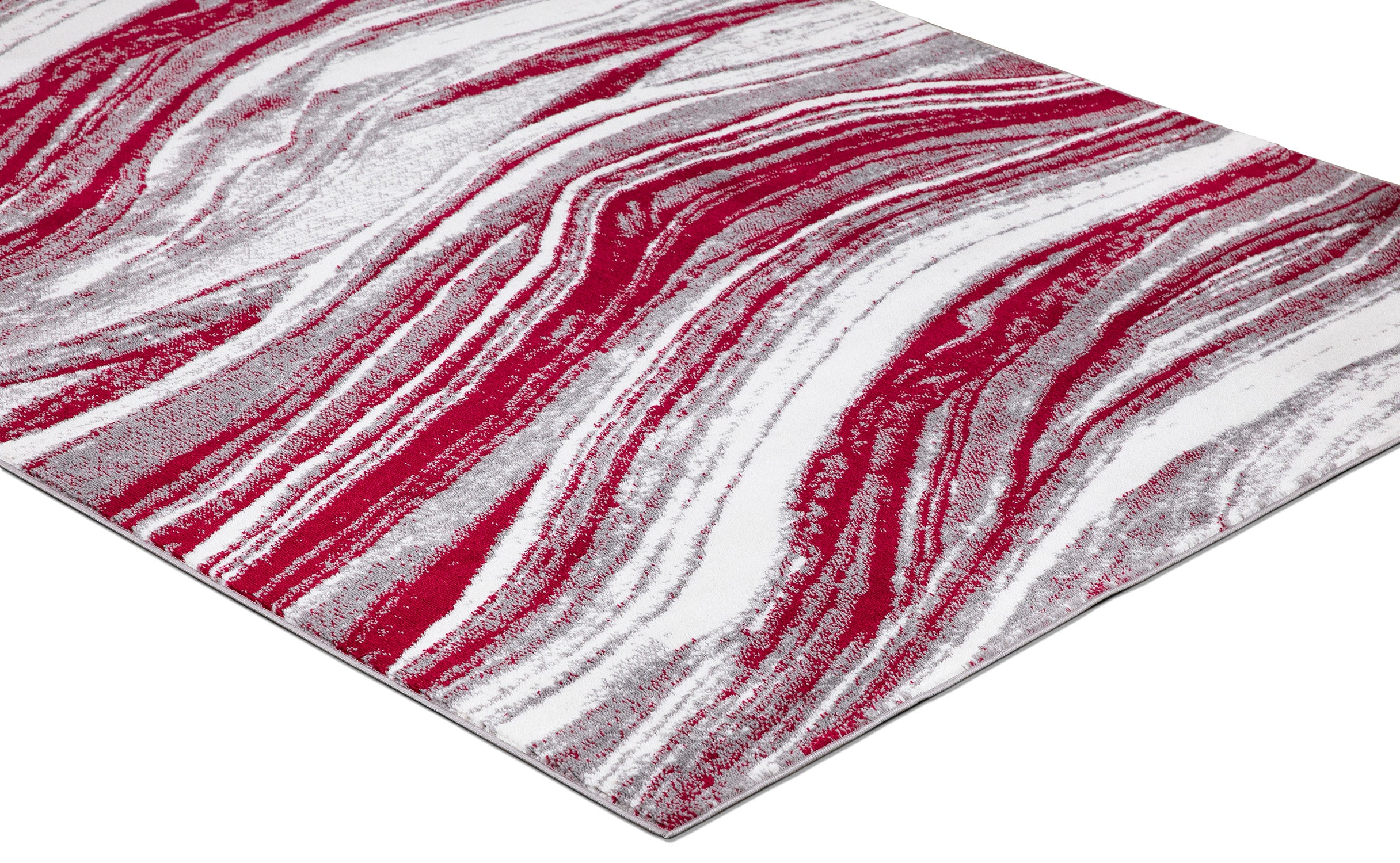 Jefferson Marble Stripes Red