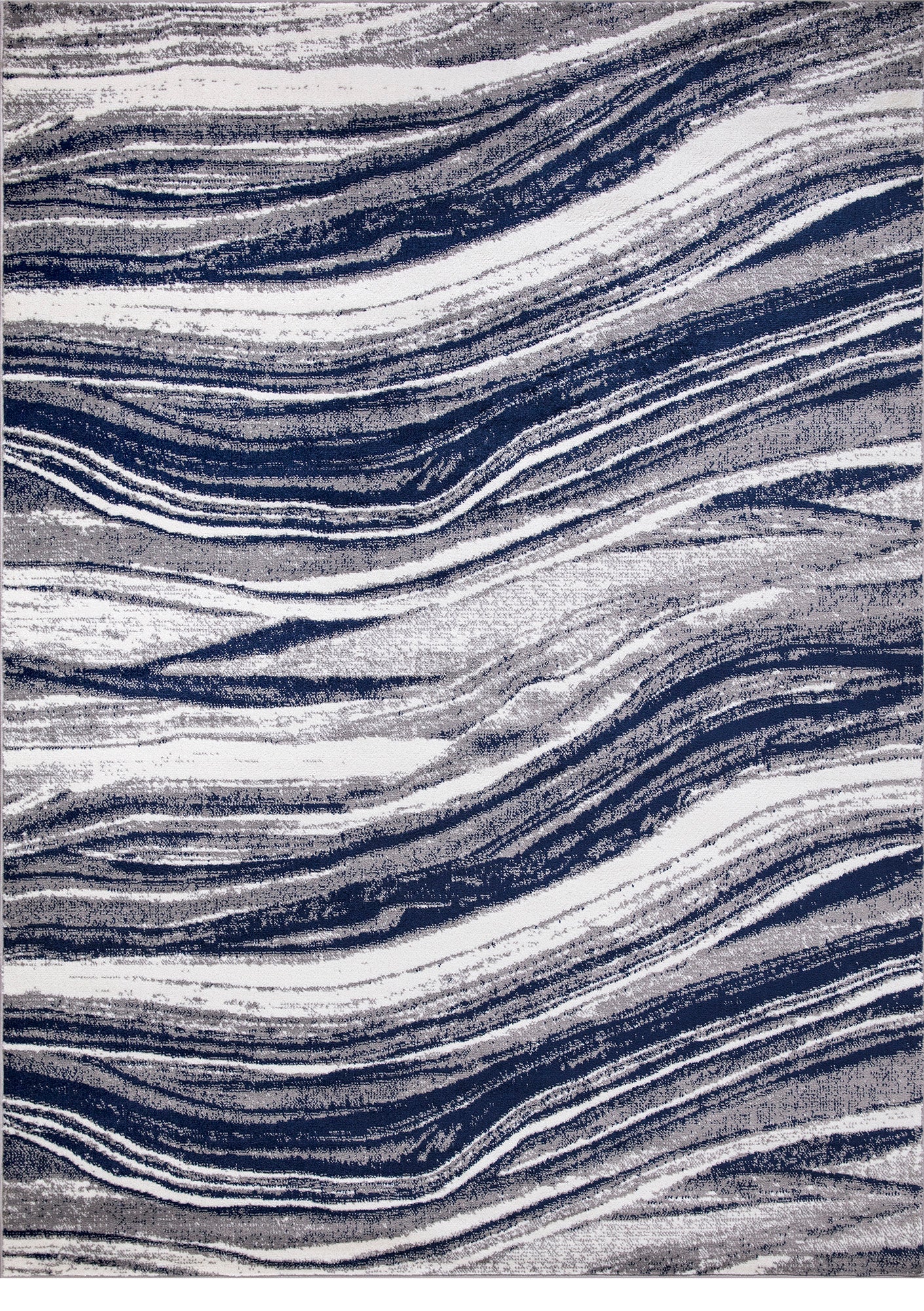 Jefferson Marble Stripes Navy