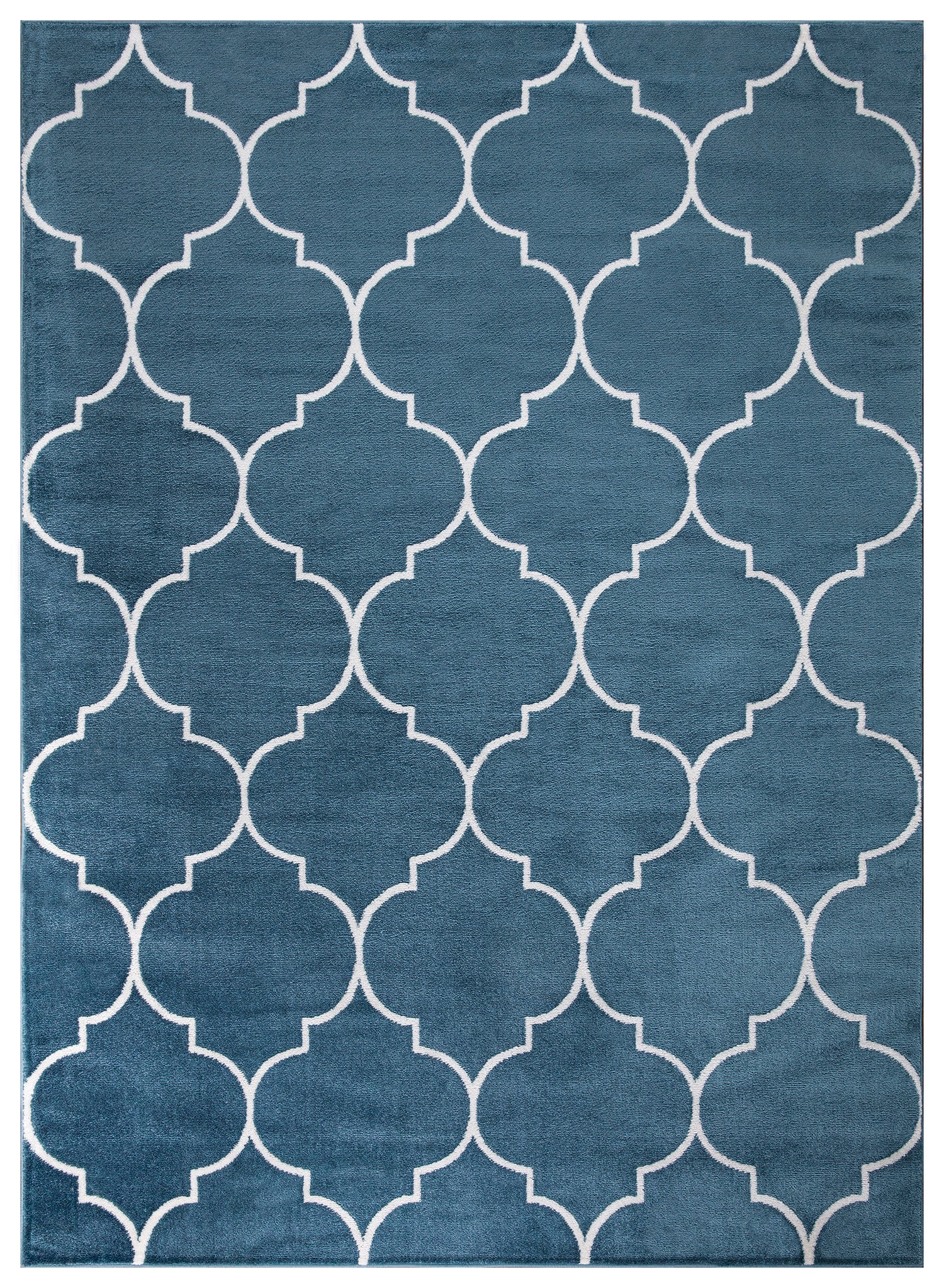 Jefferson Morocco Trellis Blue