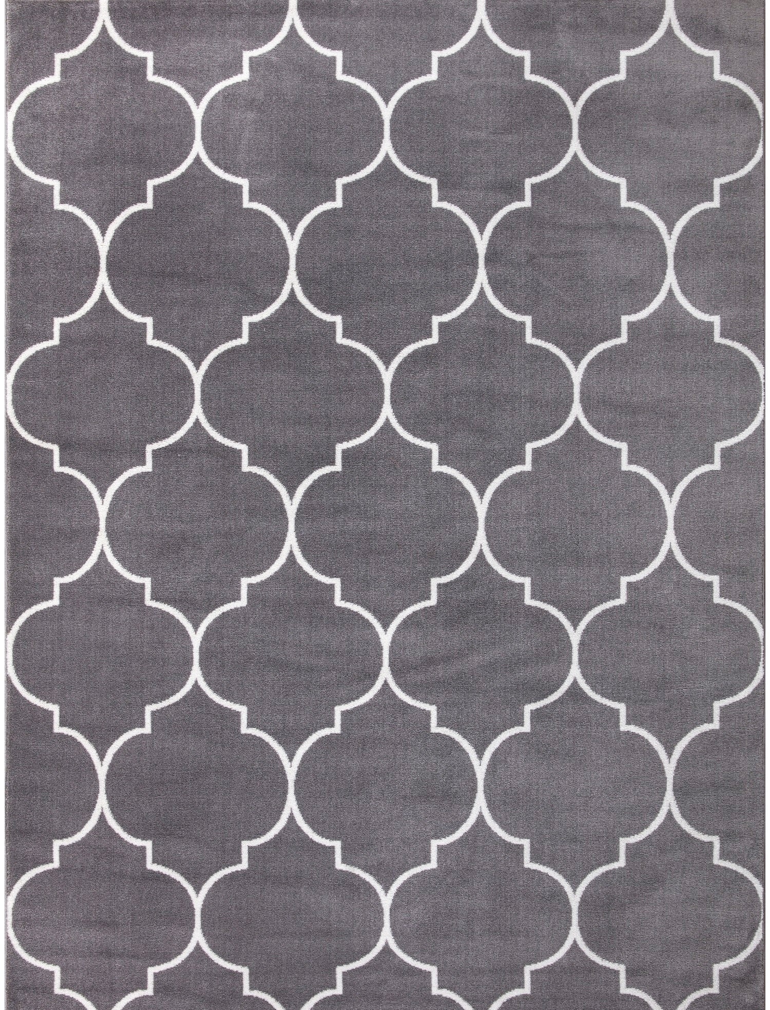 Jefferson Morocco Trellis Gray