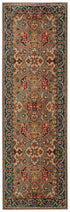 Kashan KSN307E Taupe / Blue