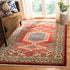 Kashan KSN308Q Red / Ivory