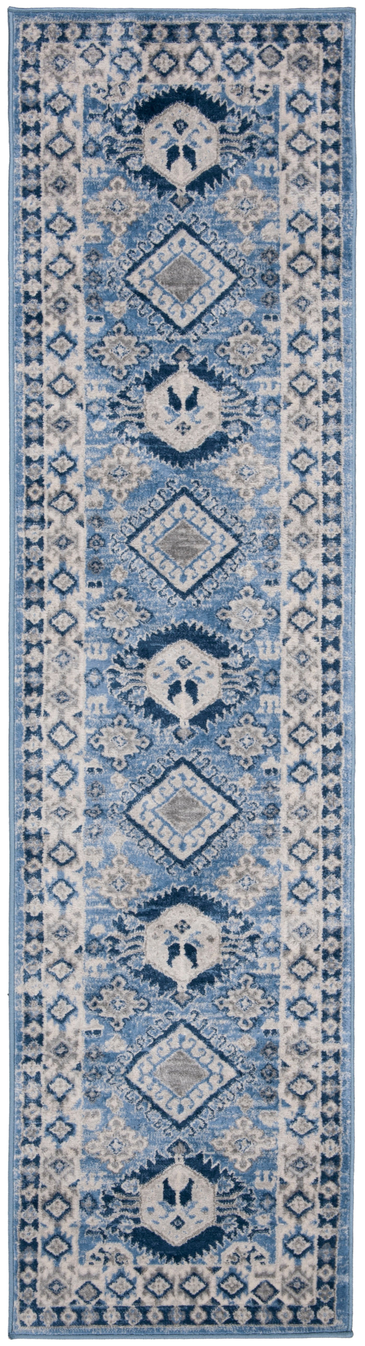 Kazak 100 KZK119D Blue / Creme