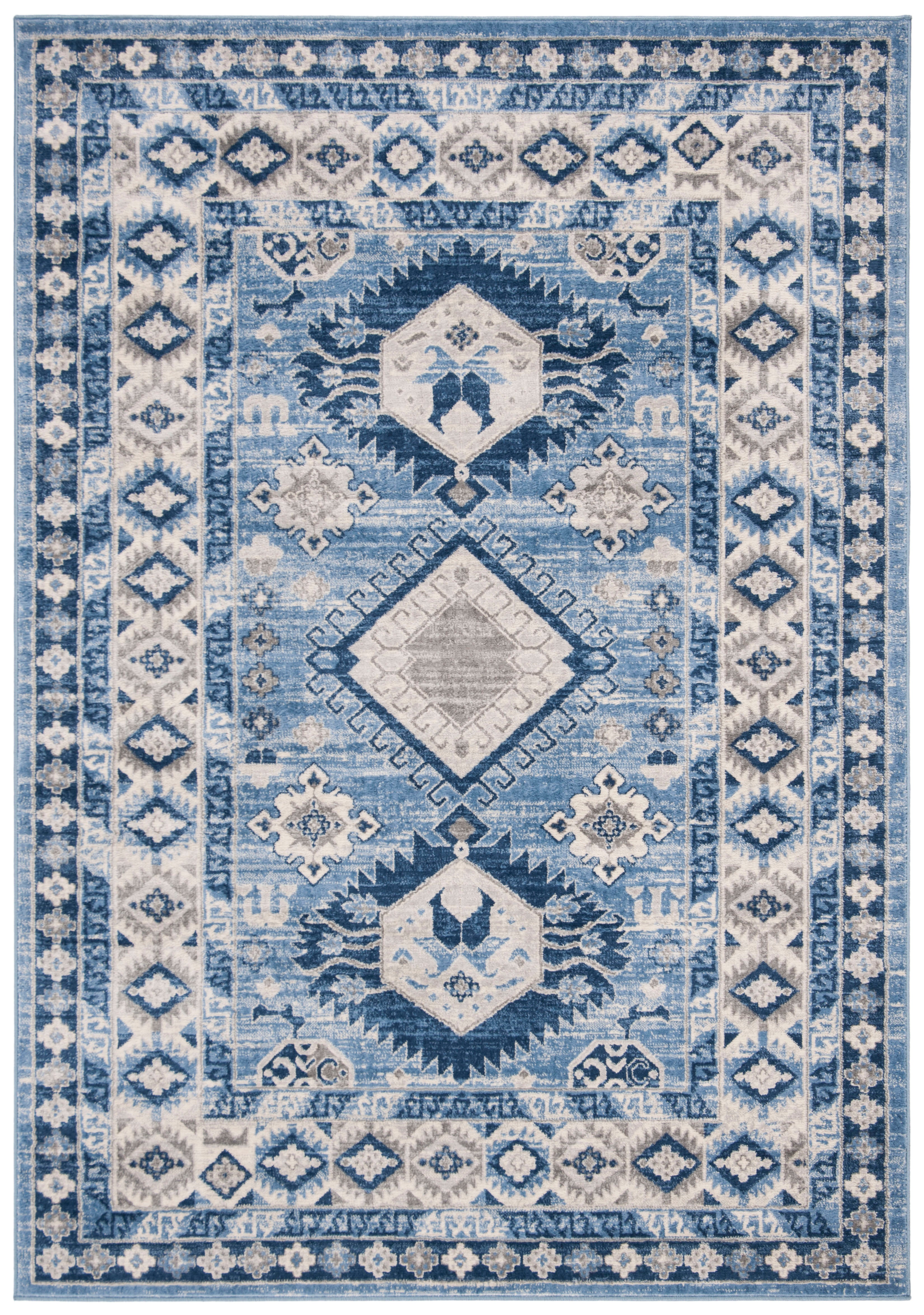 Kazak 100 KZK119D Blue / Creme