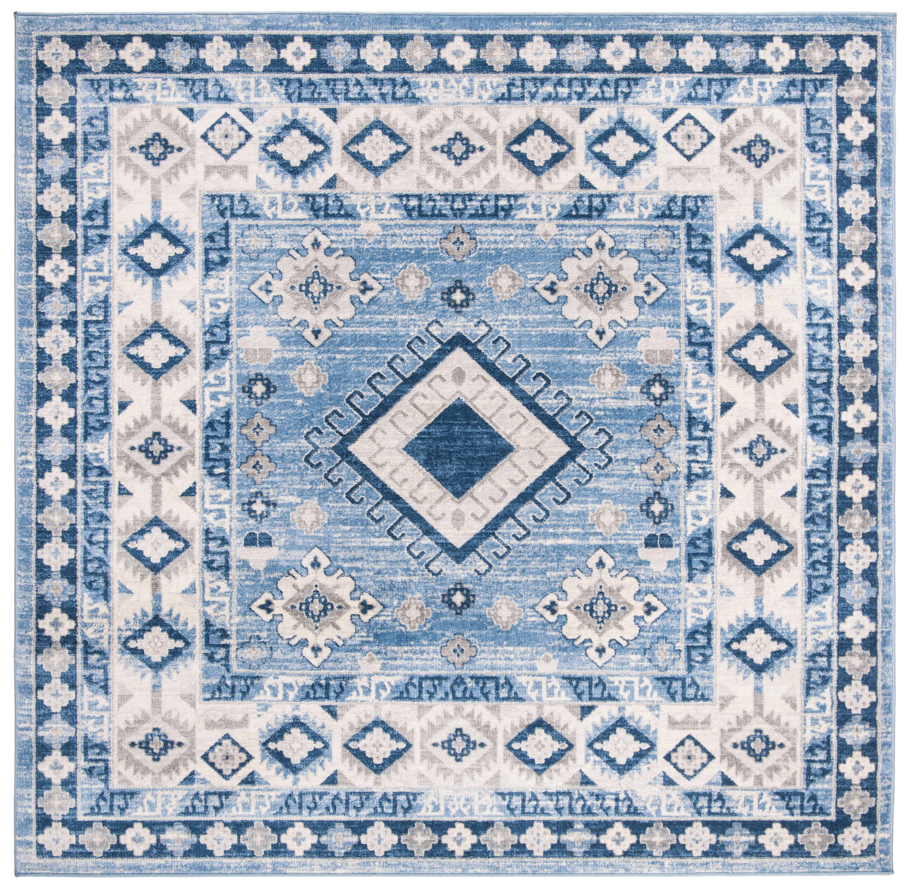 Kazak 100 KZK119D Blue / Creme