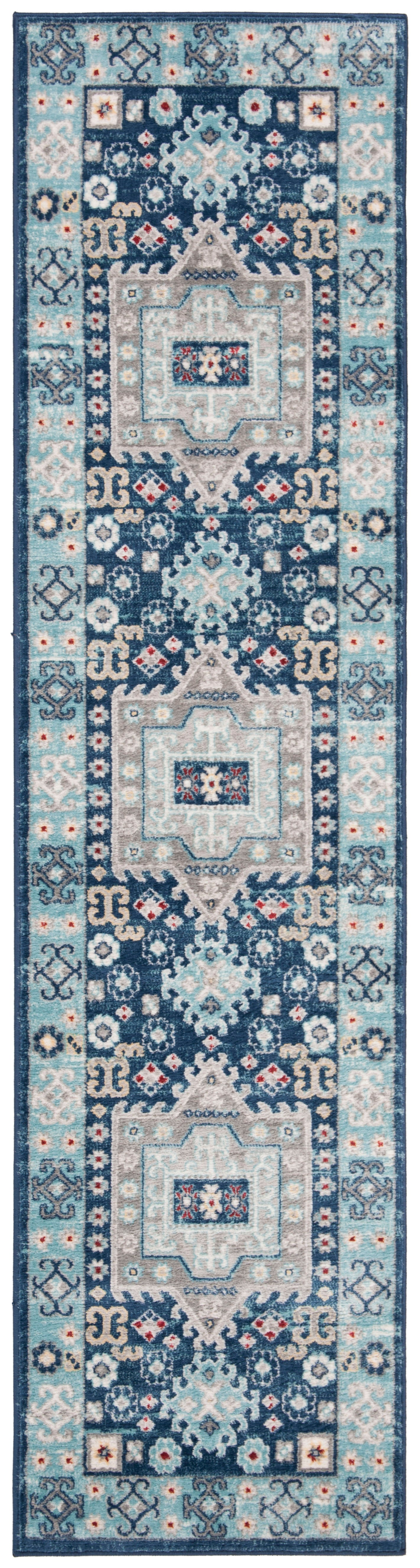 Kazak 100 KZK122B Blue / Creme