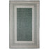 Malibu Etched Border Green