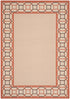 Martha Stewart MSR4266 Beige / Terracotta