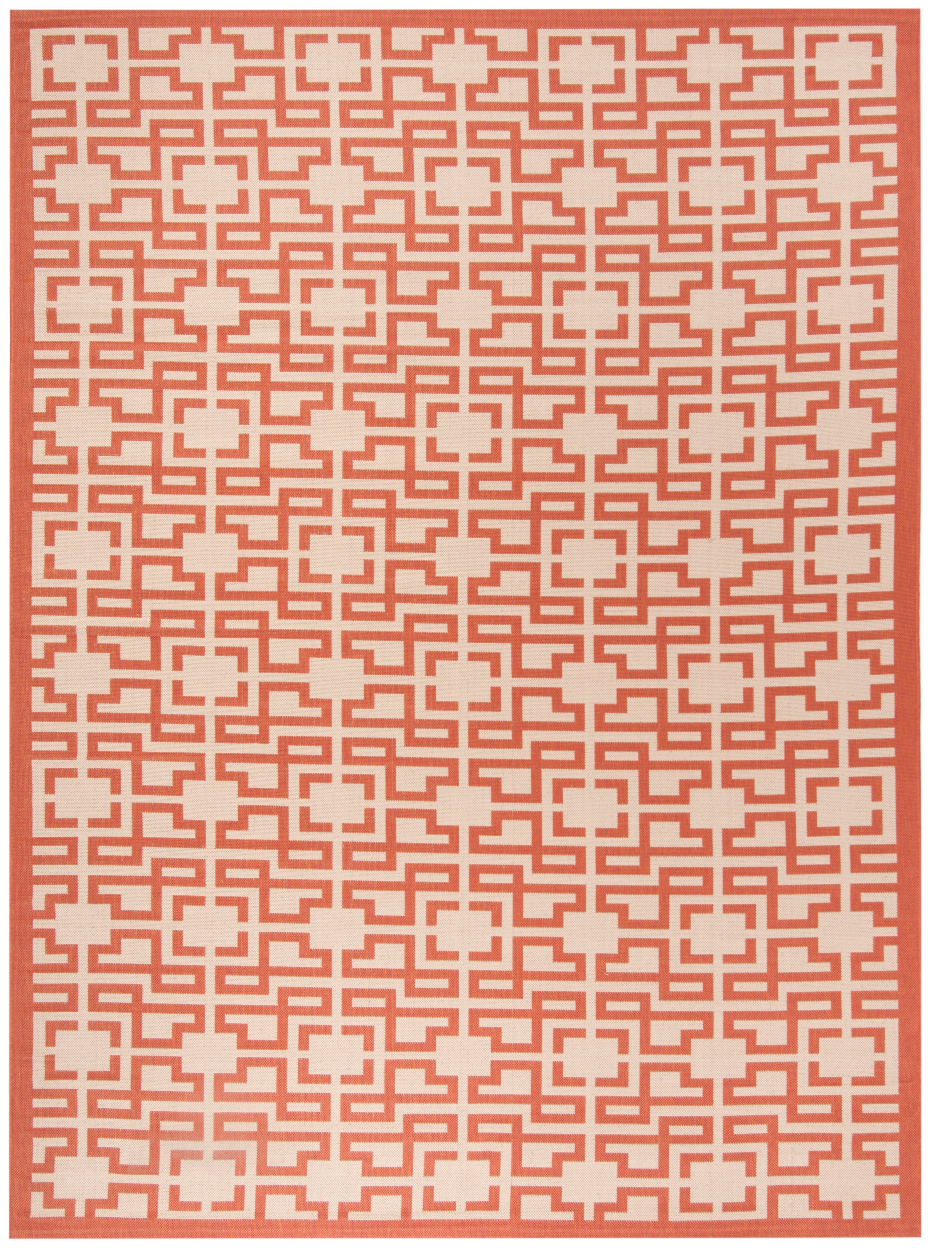 Martha Stewart MSR4281 Beige / Terracotta